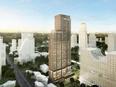 Condo The Residences at Sindhorn Kempinski Hotel Bangkok