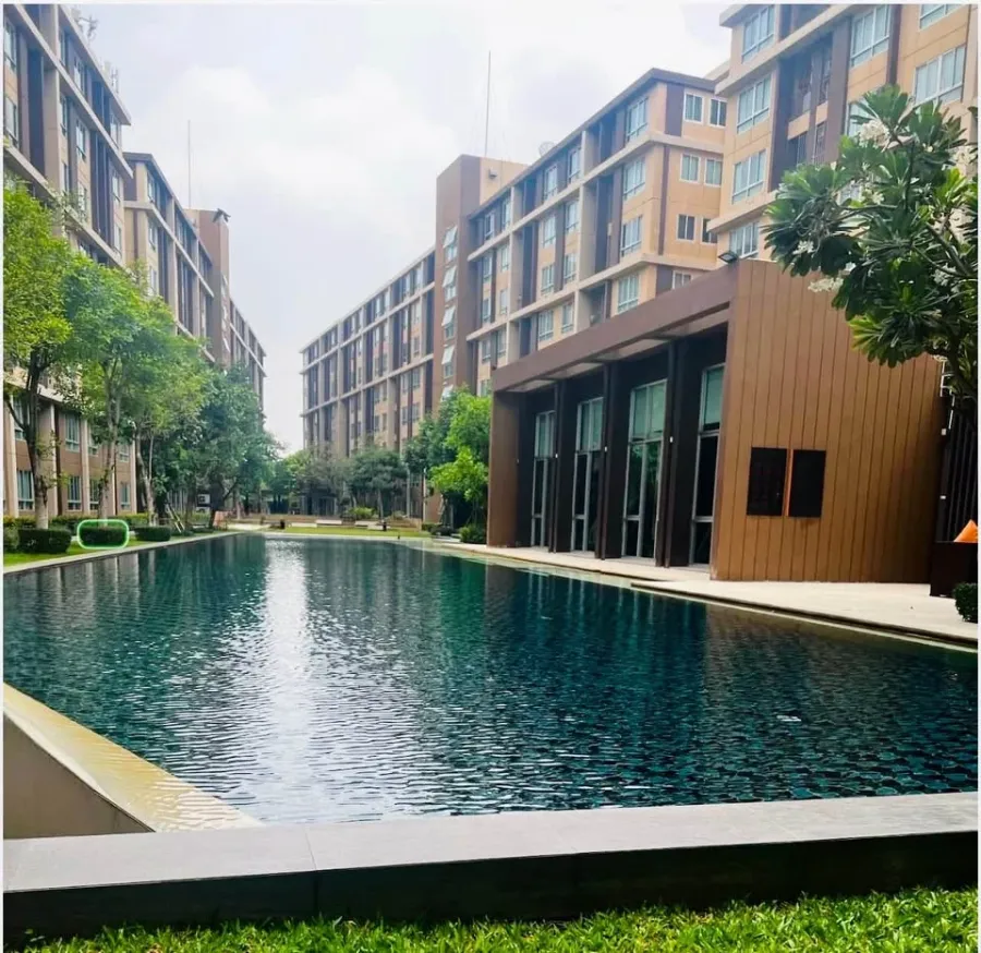 ขาย ดีคอนโด แคมปัส รังสิต เฟส 1 คอนโดที่ใช่ ของคนสไตล์ 𝐋𝐮𝐱𝐮𝐫𝐲 !! แต่งสวยมากๆ พร้อมเข้าอยู่