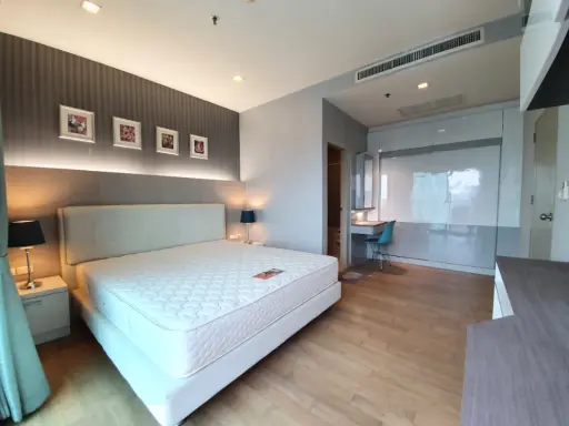 ให้เช่า คอนโด โนเบิล รีวิล ห้องสวย ชั้นสูง มีความเป็นส่วนตัว พร้อมเข้าอยู่ได้เลย ห้ามพลาด images