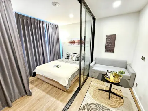 ให้เช่า!! คอนโด โมดิซ สุขุมวิท 50 ชั้น 4 ตึก B ห้องสวย เฟอร์นิเจอร์ครบ พร้อมเข้าอยู่ ห้ามพลาด!!