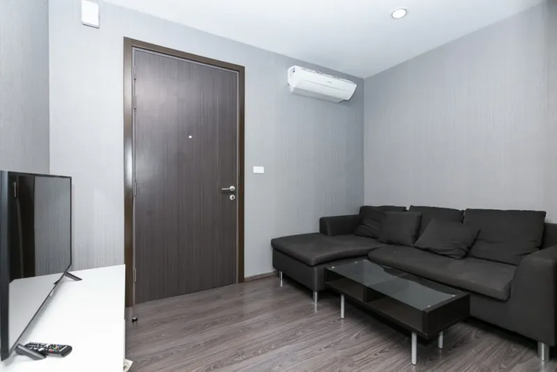 ขาย ให้เช่า คอนโด the base parkwest ห้องแบบ one bed room เฟอร์ครบชุด เครื่องใช้ไฟฟ้าพร้อม จองเลย