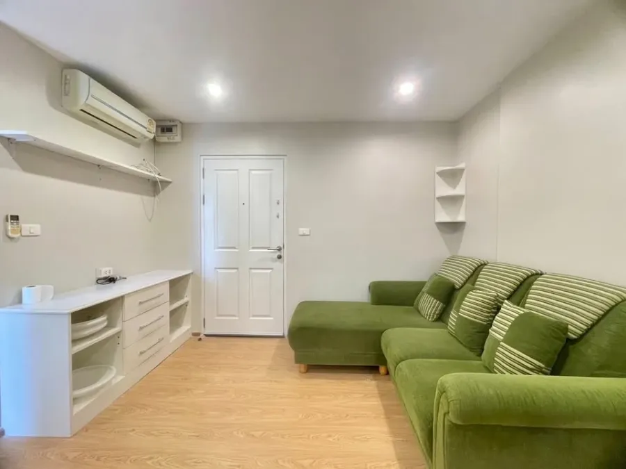 ขาย ให้เช่า DCondo Rattanathibet 1 ห้องนอน 1 ห้องน้ำ เฟอร์นิเจอร์และสิ่งอำนวยความสะดวกครบครัน จองเลย