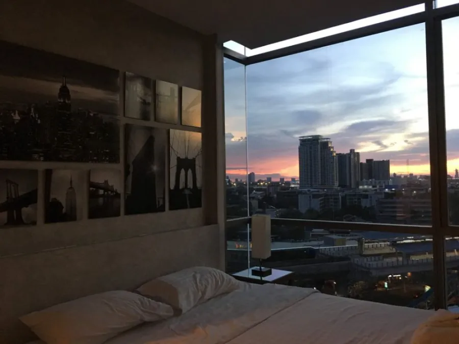 ขาย/เช่า คอนโด เดอะ รูม สุขุมวิท 69 ชั้น 11 วิวเมืองสวย พร้อมอยู่ เฟอร์ครบครัว เดินทางสะดวก อย่รอช้า
