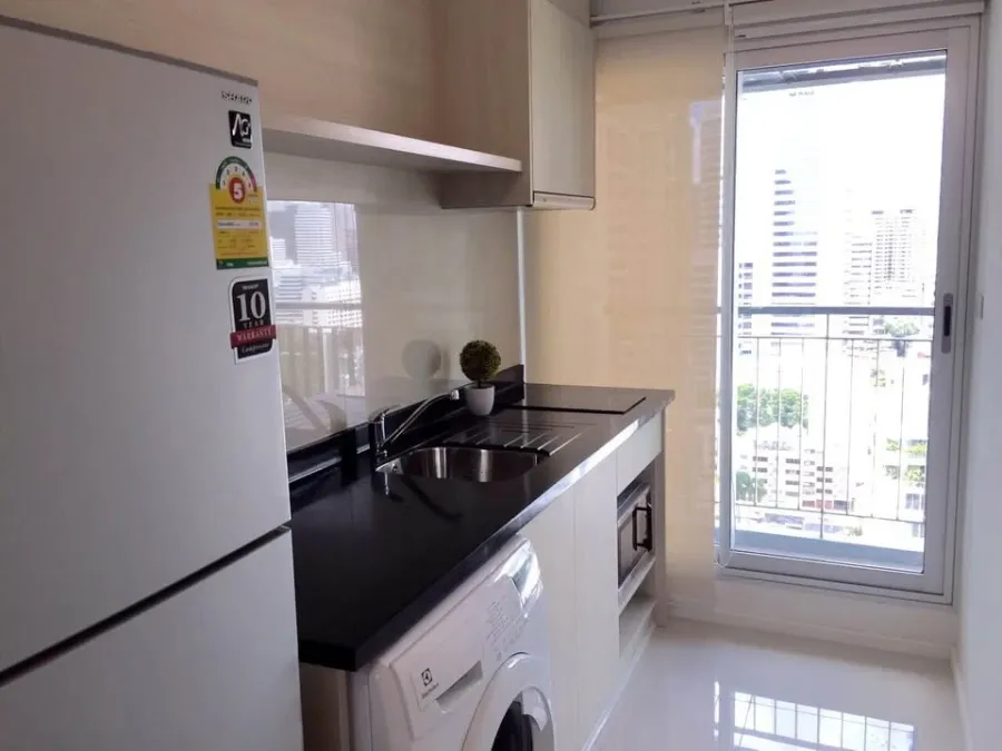 ให้เช่า Rhythm Sathorn Narathiwas ชั้น 22 ห้องแต่งครบ พร้อมเข้าอยู่ สนใจจองเลย