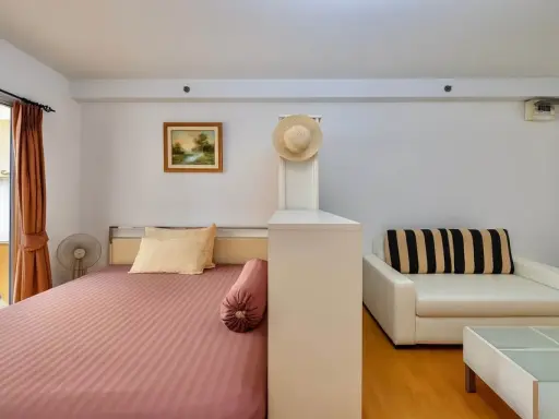 ให้เช่า City Home Sukhumvit 101 ชั้น 7 ห้องแต่งครบ น่าอยู่ รีบจองเลย ก่อนพลาด images