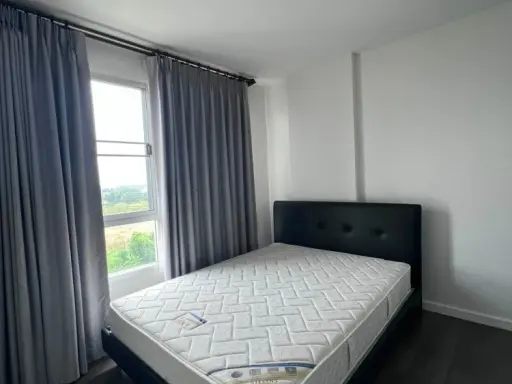 ให้เช่า Dcondo Campus Resort Bangna ห้องชั้น 7 เฟอร์นิเจอร์ครบครัน ในทำเลดี จองด่วน