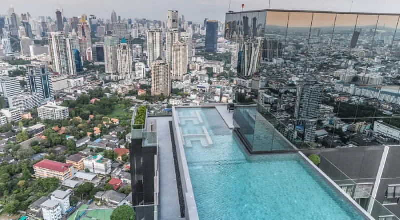 ให้เช่า KnightsBridge Prime Sathorn ห้องเพดานสูงโปร่งโล่ง ตกแต่งครบครัน ในทำเลดี วิวสวย จองเลย