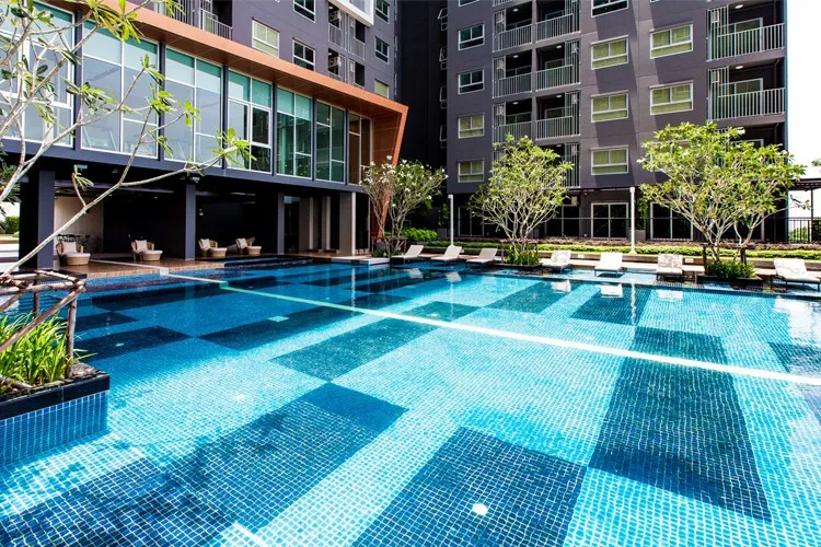 ให้เช่า The Trust @ BTS Erawan 1 ห้องนอน 1 ห้องน้ำ เฟอร์ครบครัน วิวสวย ห้องไม่ร้อน จองเลย