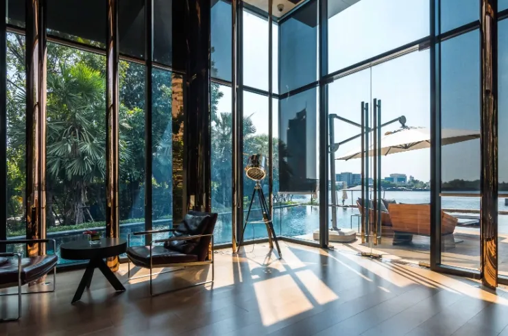ให้เช่า Canapaya Residences 2 ห้องนอน พื้นที่ใช้สอยเยอะ ตกแต่งสไตล์มินิมอล เฟอร์ครบครัน จองเลย