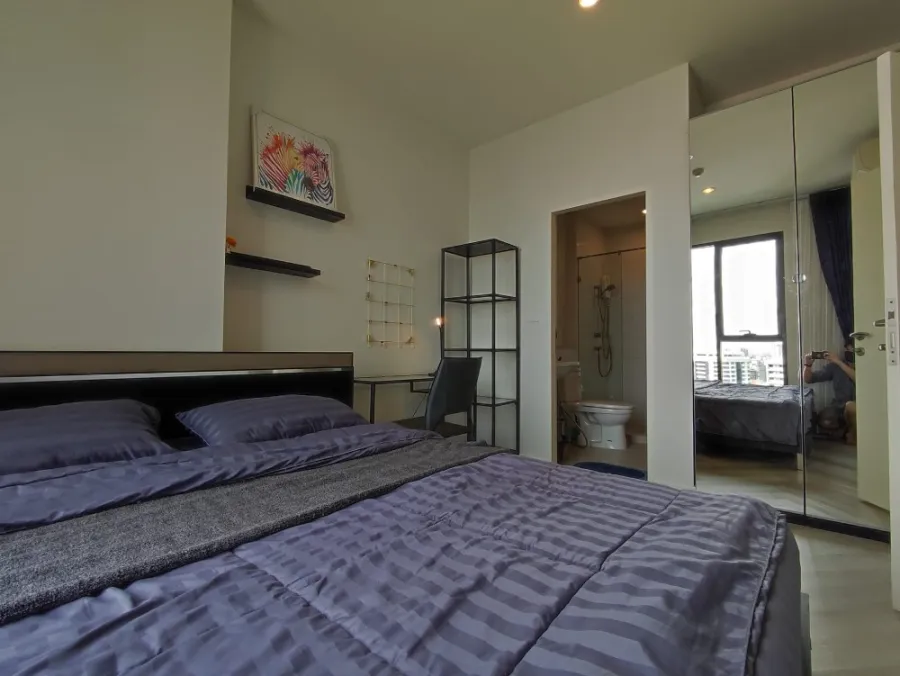 Sell, rent, The Niche Pride Thonglor-Phetchaburi, 16th floor, pool view, nice room, fully furnished, book now, hurry up.