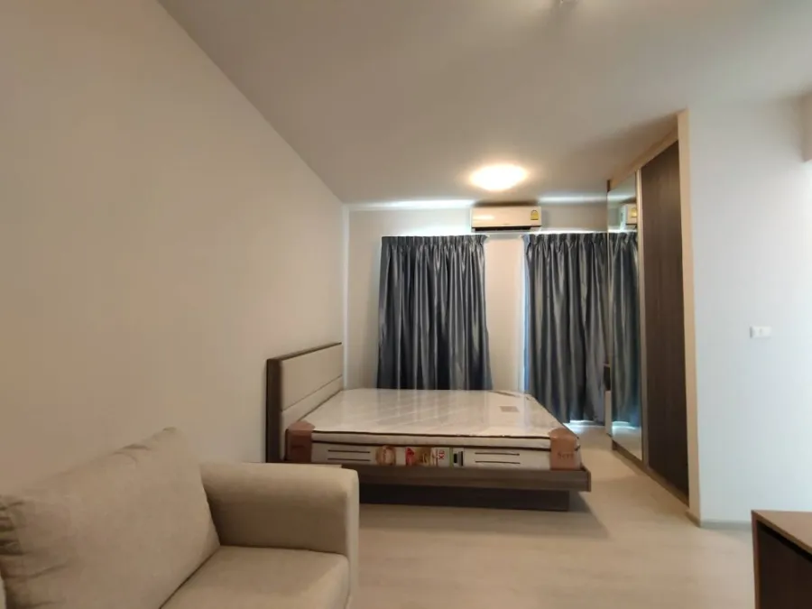 ให้เช่า!! คอนโด ยูนิโอ สุขุมวิท 72 ชั้น 6 ตึก B เฟส 2 ตกแต่งใหม่ เฟอร์ครบพร้อมอยู่ ห้ามพลาด!!