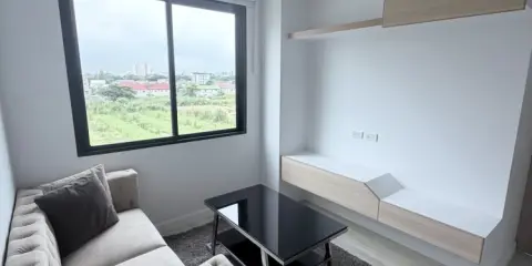 ให้เช่า V Condo Salaya ห้องพร้อมอยู่ เฟอร์พร้อม รีบจองเลย
