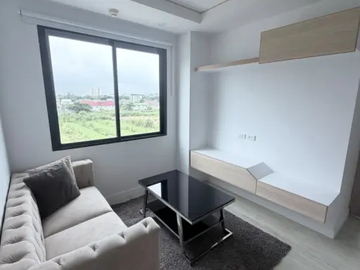 ให้เช่า V Condo Salaya ห้องพร้อมอยู่ เฟอร์พร้อม รีบจองเลย