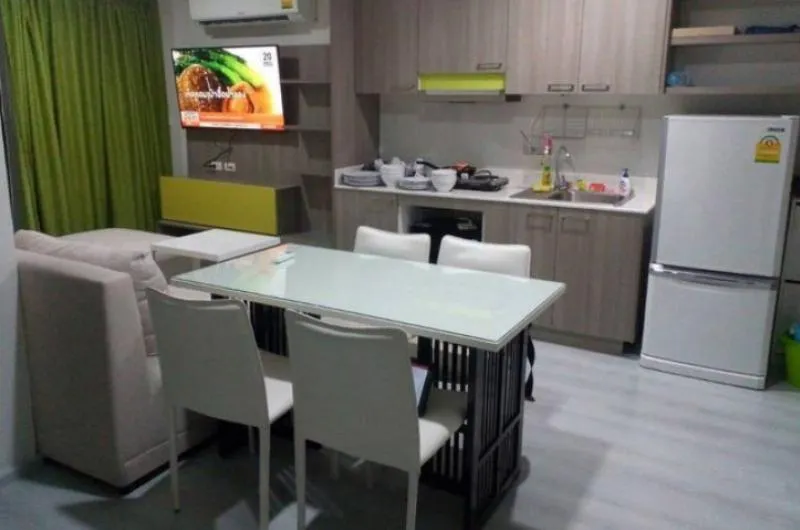 ให้เช่า คอนโด Grene แจ้งวัฒนะ ชั้น 21 2นอน 2น้ำ ห้องใหญ่สุดๆ พร้อมเฟอร์และเครื่องใช้ไฟฟ้า