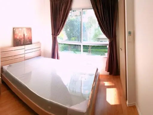 For sale, for rent!! Condo Lumpini Ville On Nut 46, good view, not hot sun, room with fresh air, drag your bags and move in immediately!!