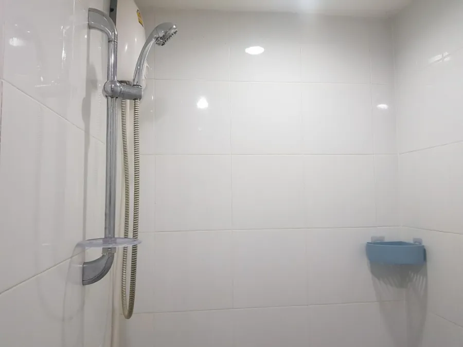 For rent, The Niche ID Serithai, beautiful room, new room, fully furnished, book now.