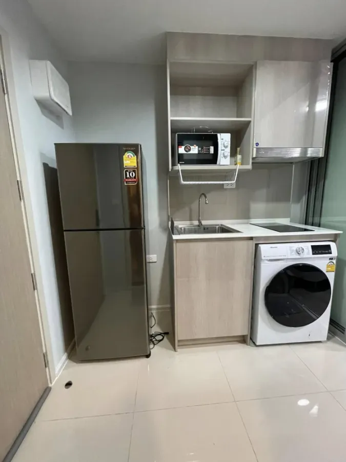 Condo for rent, Ideo Charan 70 - Riverview, nice room, fully furnished, come and reserve now!