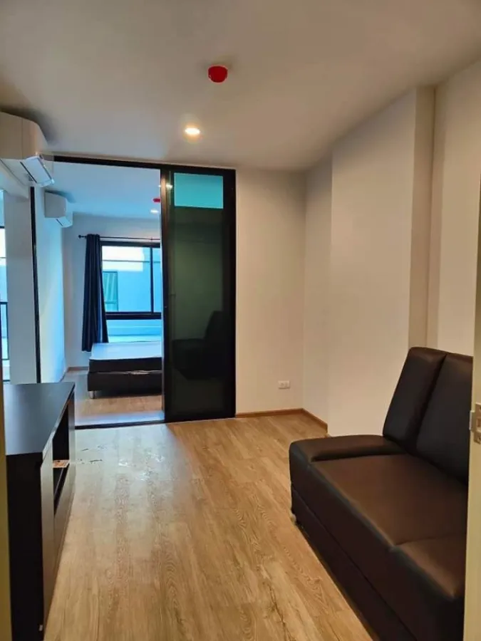 ให้เช่า Condo Hi แจ้งวัฒนะ 19 ชั้น 7 เฟอร์นิเจอร์ครบครัน ห้องกั้นเป็นสัดส่วน รีบจองเลยจร้า ด่วนๆ