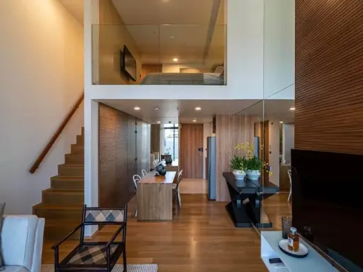 ขาย ให้เช่า Siamese Exclusive Sukhumvit 31 ห้อง duplex มาพร้อมพื้นที่ใช้สอยเยอะ รีบมาจองก่อนพลาด