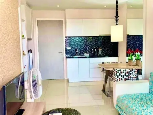 For sale for rent, Atlantis Condo Resort Pattaya (Jomtien), simple decorated room, nice to live in, fully furnished. images