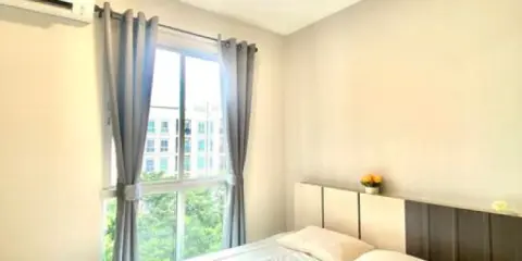 ให้เช่า Plum Condo Mix Chaengwattana ห้องใหม่ แต่งน่าอยู่สุดๆ เฟอร์และเครื่องใช้ไฟฟ้าครบ จองเลย