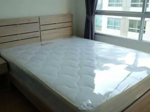 Condo for rent Lumpini Ville On Nut - Phatthanakan, clean room, beautiful, most attractive, fully furnished, easy to travel, close to the mall, hurry