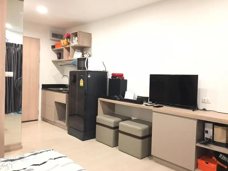 ขายด่วน!! คอนโด ดิ เอ็กเซล อุดมสุข ห้องตกแต่งครบ ทำเลดี เดินทางสะดวก จัดเต็มเครื่องใช้ไฟฟ้า รีบจองเลย!!