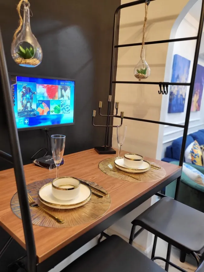 Ratchada Orchid for sale, corner room, very nice decoration, wide balcony, plus a good bathtub This must be booked quickly.