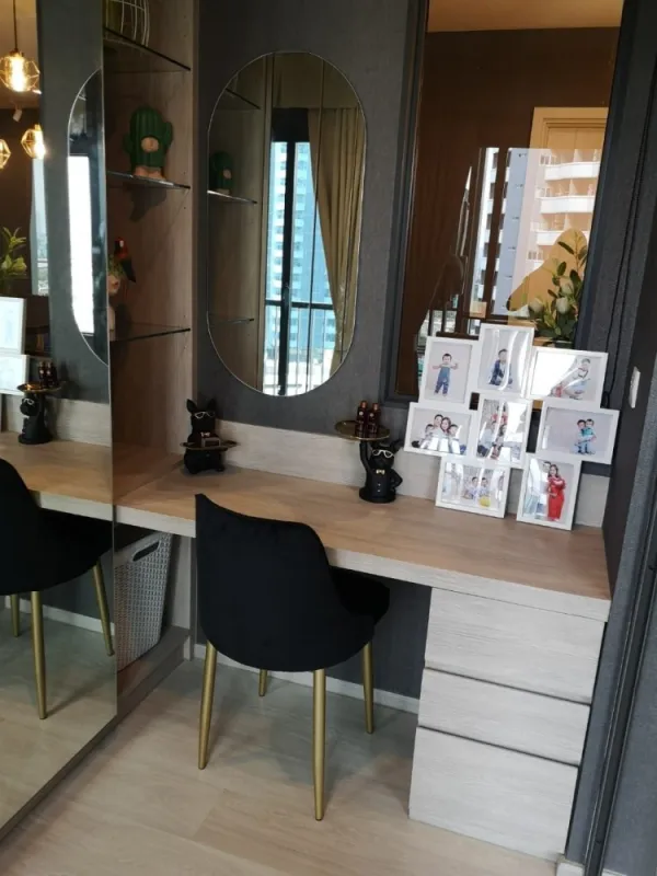 ให้เช่า คอนโด Life One Wireless ห้องตกแต่งสไตล์ Modern Buit-In สวยแจ่ม รีบจองก่อนพลาดน้า