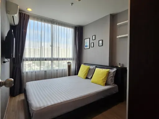 ให้เช่า Artemis Sukhumvit 77 ชั้น 9 Fully furnished ยกกระเป๋าเข้าอยู่ได้เลย