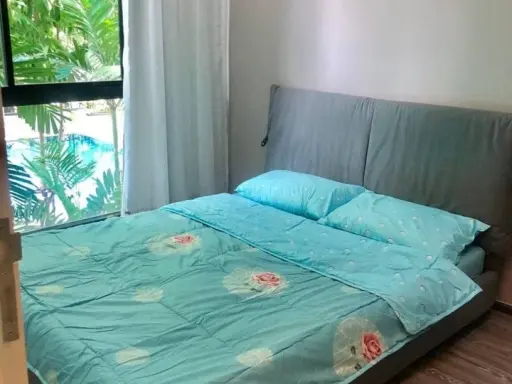 ปล่อยเช่า Zelle Rattanathibet ห้องพร้อมเข้าอยู่ ตกแต่งเรียบร้อย เฟอร์ครบ จองด่วนๆเลย images