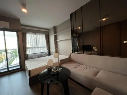 For rent, Condo Ideo Sukhumvit 93, studio room, full facilities, ready to move in, don't miss it