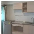 For sale: Lumpini Park River Side Rama 3, fully furnished, ready to move in. The sun doesn't shine directly into the room. Book now.