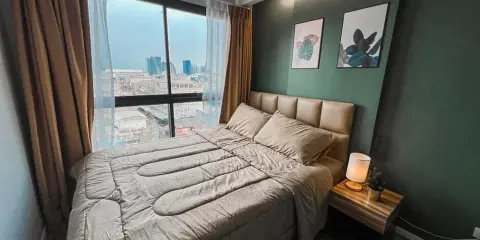 rent แกรนด์ คอนโด วุฒากาศ 53 ห้องสวย ตกแต่งแน่น เฟอร์นิเจอร์ เครื่องใช้ไฟฟ้าครบ พร้อมเข้าอยู่ จองเลย