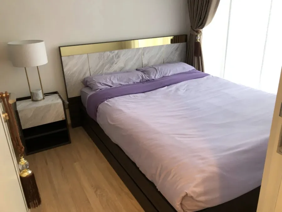 Condo for rent, The Line Phahon Pradipat. Ready to move in, fully furnished. Amazing price! Book now, don't miss out!