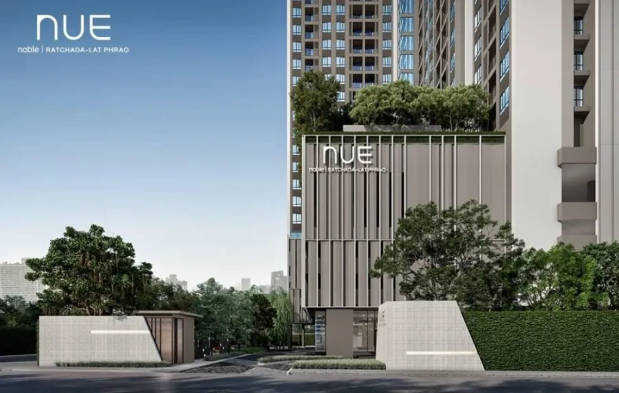 ขายดาวน์ Nue Noble Ratchada-LatPhrao fully furnished คอนโดหรู ห้องกว้างขวาง ส่วนกลางสุดๆ จองเลย