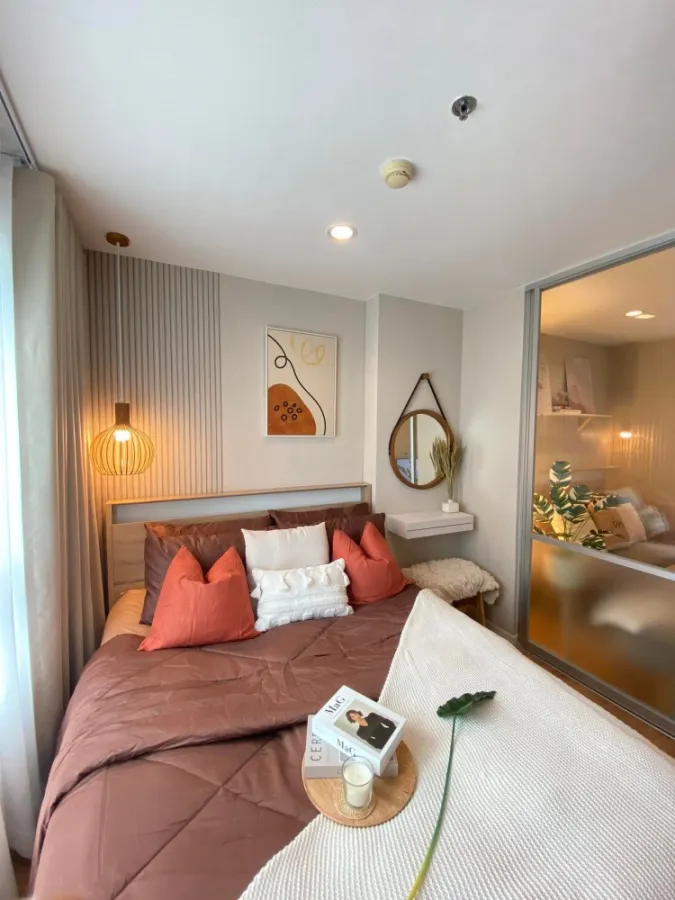 Condo for sale, Lumpini Park Nawamin-Si Burapha, beautiful room, ready to move in, fully furnished, great price, book now, do not hesitate!!