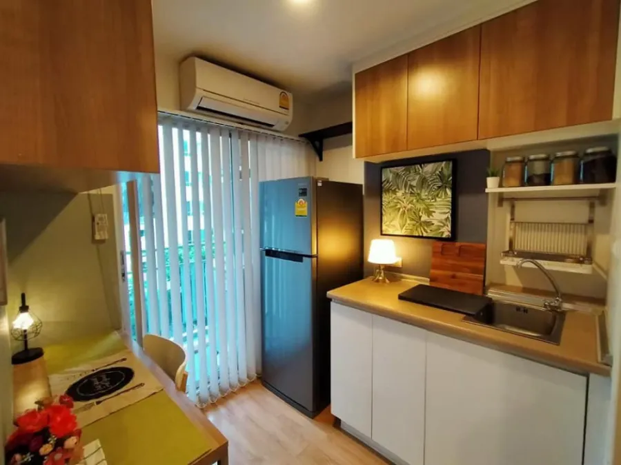 Condo for rent, Lumpini Ville On Nut 46, Building C2, 4th floor, Built-In, full room, ready to move in. Hurry up to reserve!!