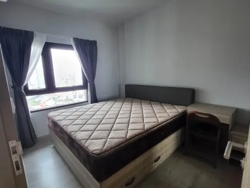 For rent, attitude Unicorn Sathorn thapha, big bed, satisfying Fully furnished + electrical appliances You can carry your bag in.