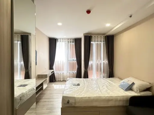 For rent Origin Plug&Play Srinakarin ห้องพร้อมอยู่ ครบจบที่เดียว ลากกระเป๋าใบเดียวเข้าอยู่ได้เลย