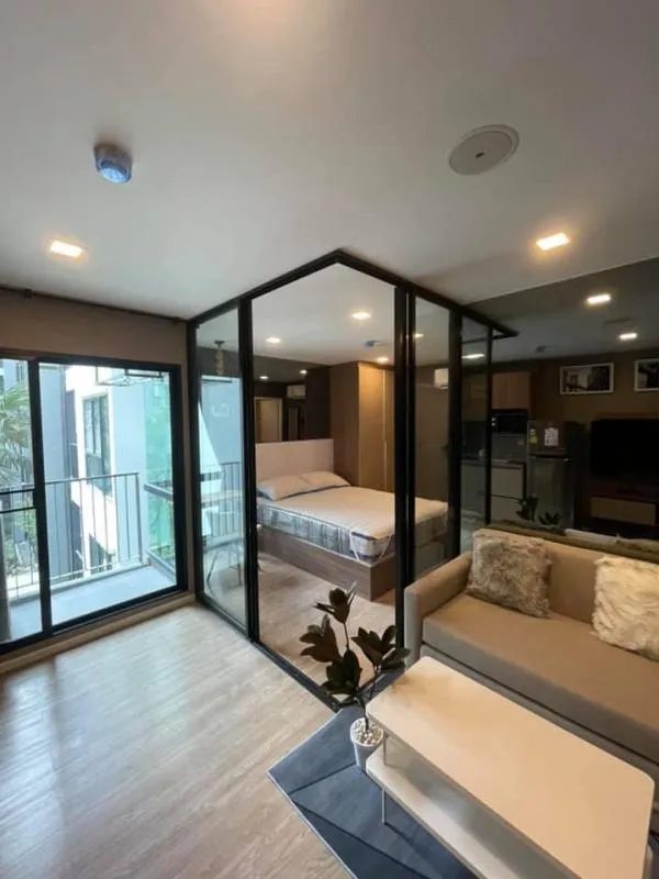 คอนโดใหม่ล่าสุด ติด ม.กรุงเทพ อยู่ยังไงก็ไม่ out ให้เช่า KAVE TOWN SPACE แต่งสวยพร้อมอยู่ รีบเลย