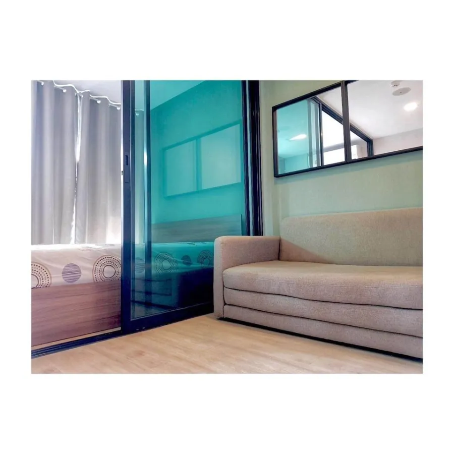 ให้เช่า ขาย คอนโด Atmoz Ladprao 71 ห้องแต่งพร้อมอยู่ บรรยากาศโล่งโปร่ง มาพร้อมเฟอร์นิเจอร์ครบคัน จองเลย