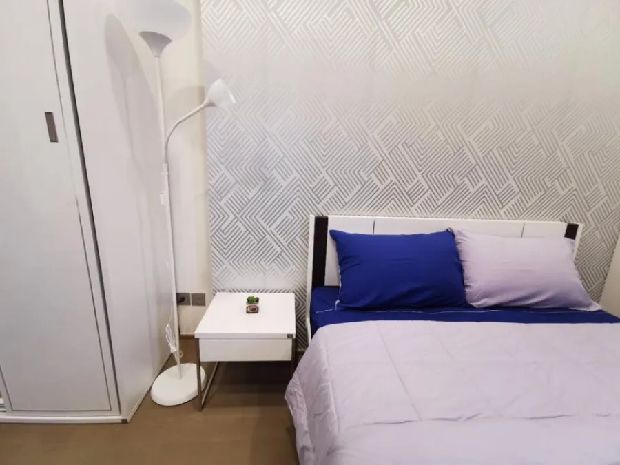 Sale, rent, Ashton Chula Silom 1, come here 1 queue, beautiful decoration, icon view, complete with electrical appliances, interested, hurry up