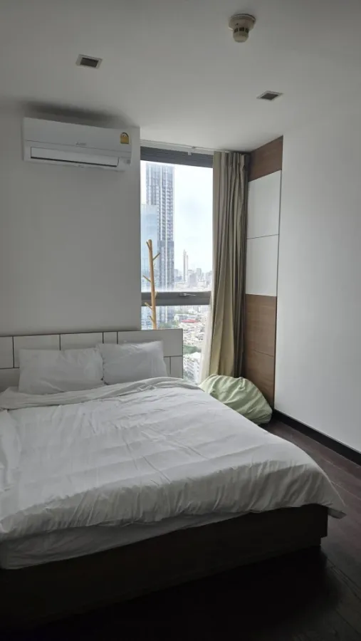 ให้เช่า IDEO Q Phayathai ชั้น 27 ห้องแต่งครบ พร้อมเข้าอยู่ สนใจจองเลย