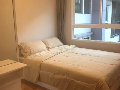 For rent: The Trust Condo Nakhon Pathom, ready to move in, fully furnished, must come and reserve now.