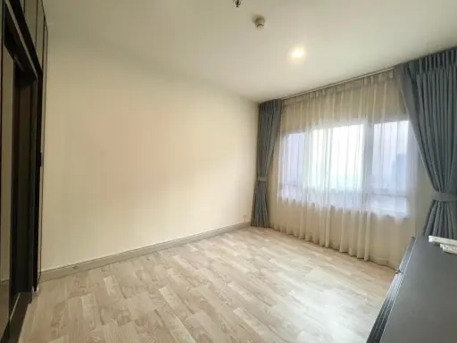 Manor Sanambinnam for sale, high floor, city view, empty room, clean, pleasing to the eye, already comfortable. Good like this, reserve now.