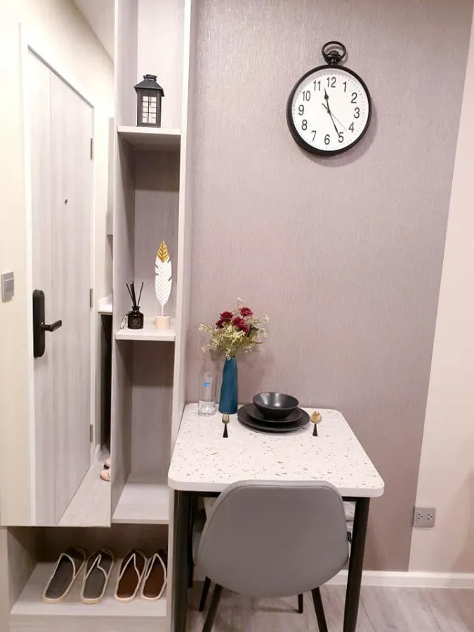 For rent, Kave Ava, 7th floor, pool view and garden view, beautiful room, fully furnished, ready to move in immediately, book now, don't wait.