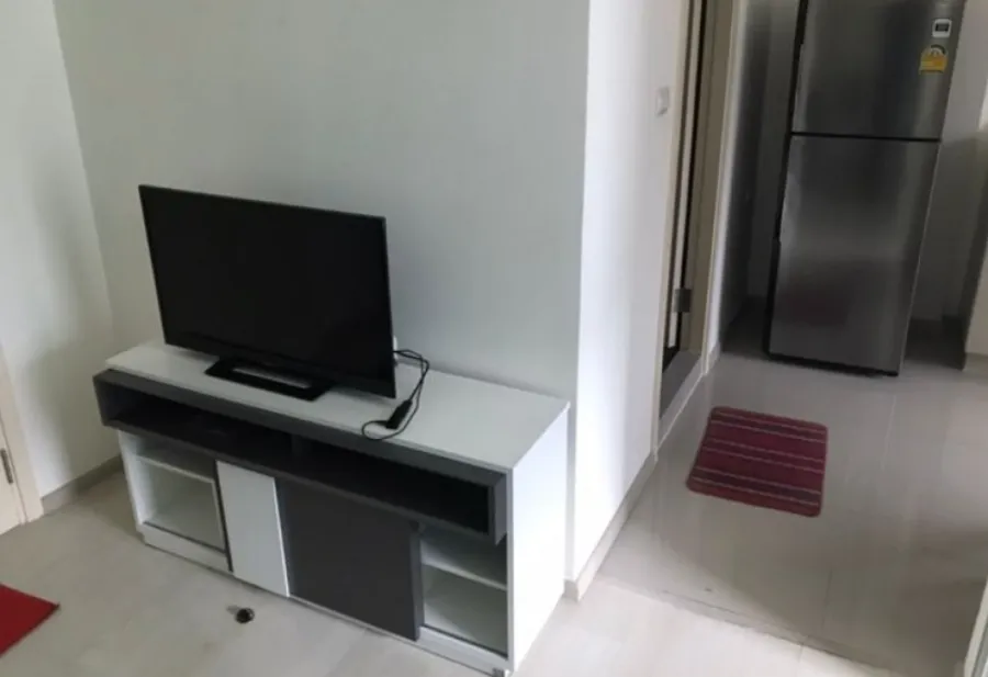 Aspire ลาดพร้าว 113 ให้เช่า 1 ห้องนอน 1 ห้องน้ำ เฟอร์ครบจัดเต็ม มาแต่ตัวเข้าอยู่ได้เลยจ้า ด่วนๆ