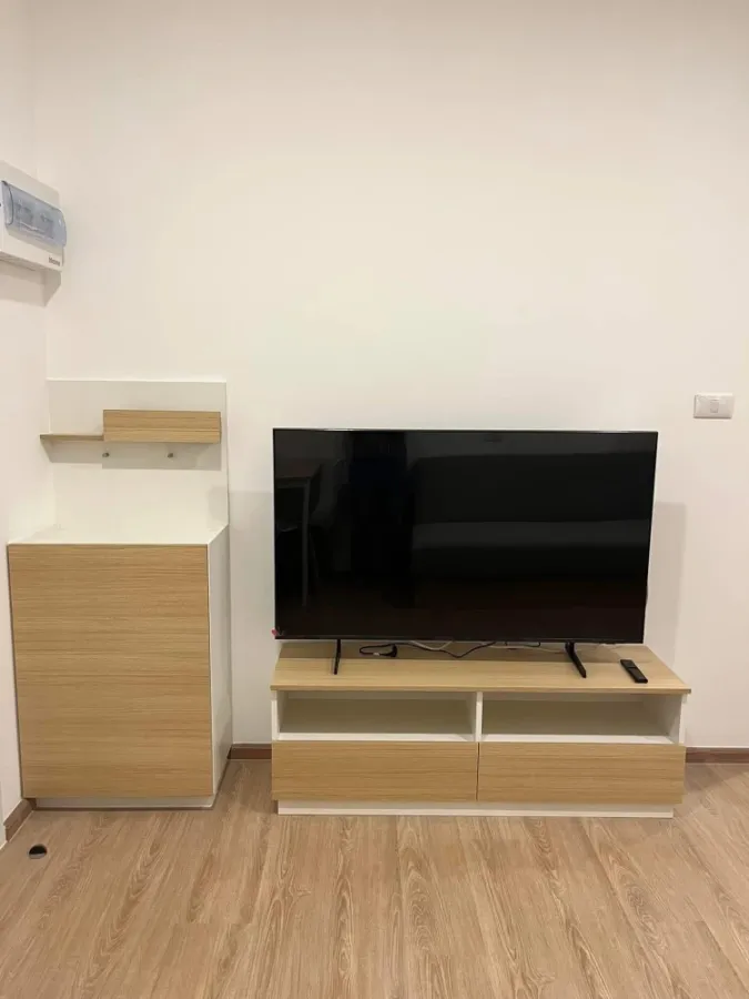 For rent: Sena Kit Condo - Theparak Bang Bo 2 rooms ready to move in, complete here, just drag your bags and move in, don't delay.
