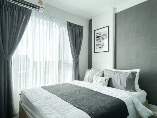 Happy Condo Don Mueang The Terminal, Building A, for rent. Beautifully decorated and very livable. Book now! images